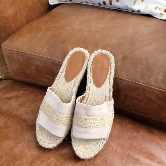 H by Halston Shoes - H by Halston Suede Betty sandal 👡